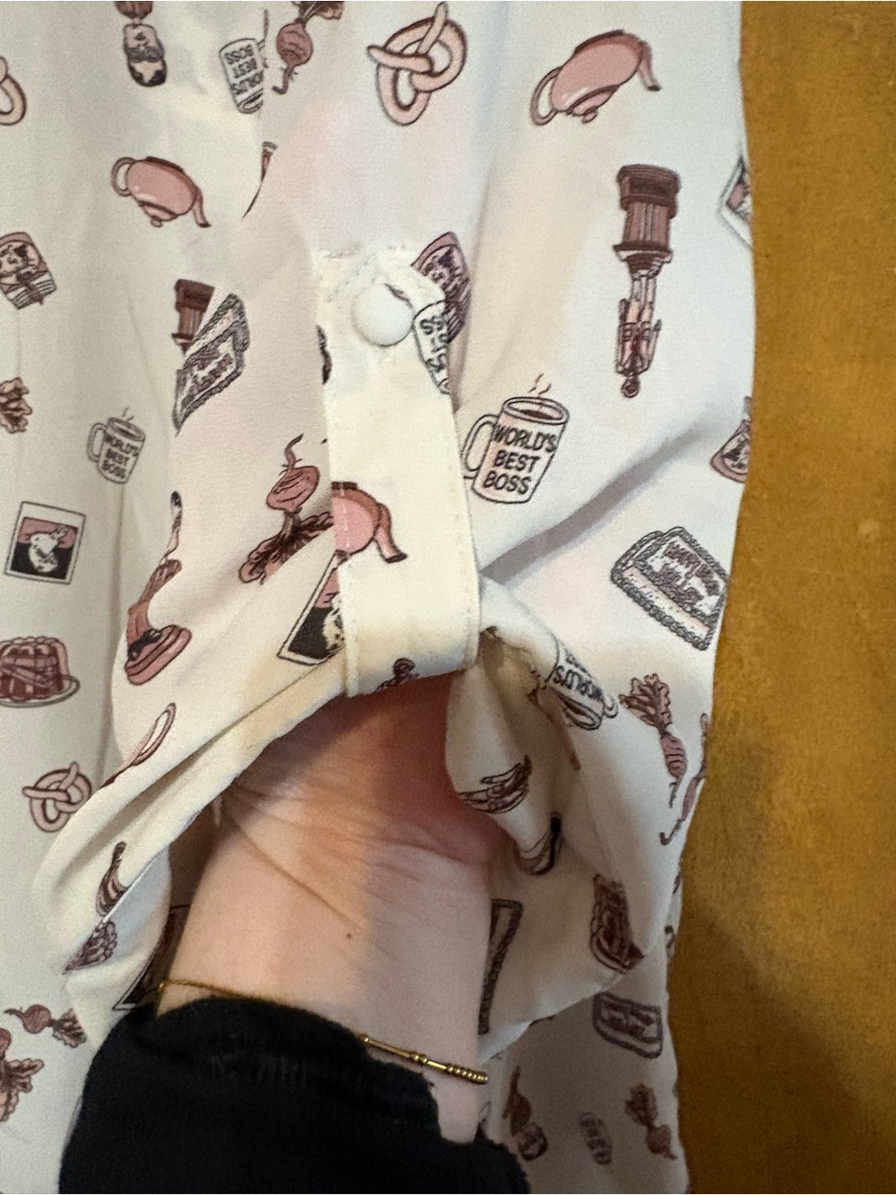 torrid Harper top with ‘The Office’ themed print - Picture 9 of 9